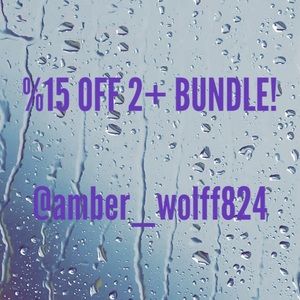 💜BUNDLR & SAVE💜